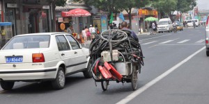 Mit dem Rad durch Peking