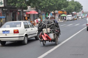 Mit dem Rad durch Peking