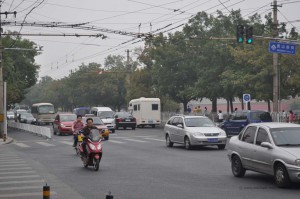 Wohnmobil in Peking