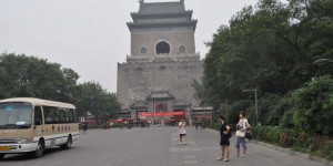 Glockenturm in Peking