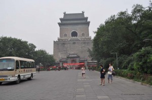 Glockenturm in Peking