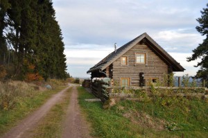 Wanderweg am Langen Berg