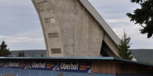 Skischanze im Kanzlersgrund