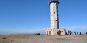 Neuer Aussichtsturm auf dem Schneekopf