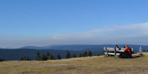 Panorama vom Schneekopf