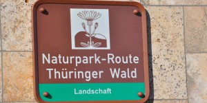 Naturparkroute Thüringer Wald