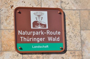 Naturparkroute Thüringer Wald