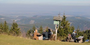 Blick vom Schneekopf