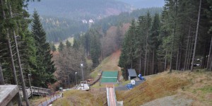 Skischanze in Schmiedefeld am Rennsteig