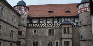 Schloss Bertholdsburg in Schleusingen