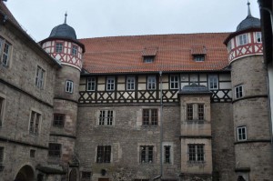 Schloss Bertholdsburg in Schleusingen