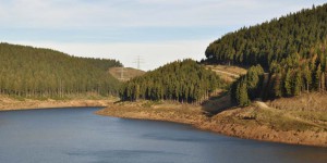 Unterbecken vom Pumpspeicherwerk