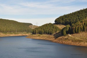 Unterbecken vom Pumpspeicherwerk