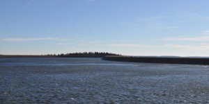 Oberbecken des Pumpspeicherwerks