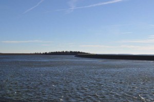 Oberbecken des Pumpspeicherwerks