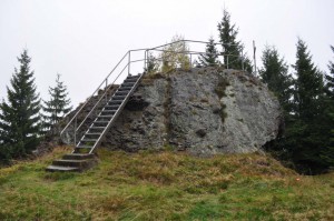 Aussichtspunkt Regenbergstein