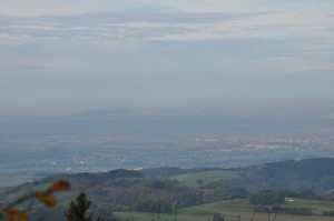 Panorama in das Werratal