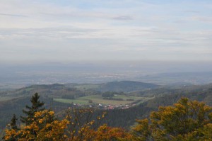 Panorama in das Werratal