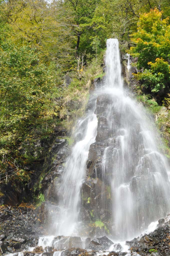 Wasserfall bei Trusetal