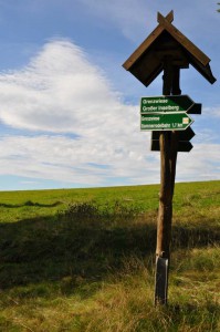 Aufstieg zum Großen Inselsberg