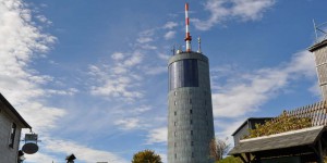 Gipfel vom Großen Inselsberg
