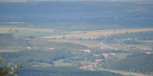 Blick vom Großen Inselberg
