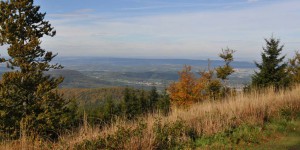 Panorama vom Großen Inselberg
