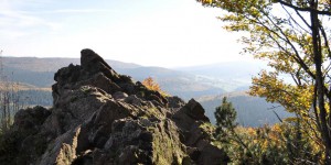 Reitstein am Großen Inselberg