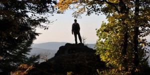 Aussichtspunkt am Venezianerstein