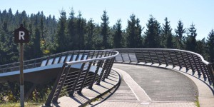 Brücke am Rondell in Oberhof