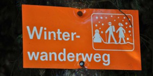 Winterwanderweg