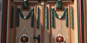 Türen mit meinen Initialien