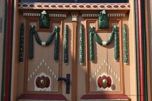 Türen mit meinen Initialien