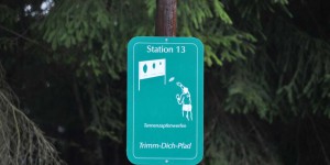 Zapfenweitwurf am Knüllfeld