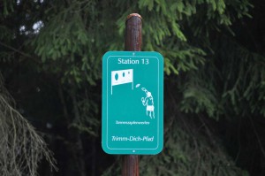 Zapfenweitwurf am Knüllfeld