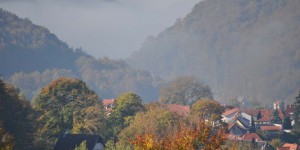 Blick auf Zella-Mehlis