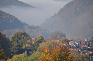 Blick auf Zella-Mehlis