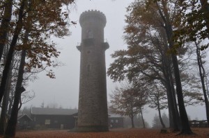 Aussichtsturm auf dem Kickelhahn
