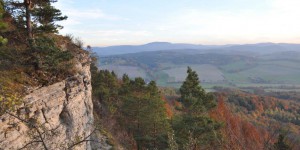 Blick von den Hörselbergen