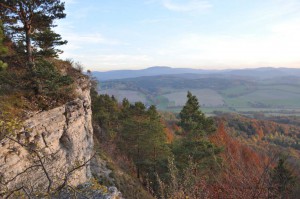 Blick von den Hörselbergen