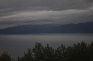 Blick auf den Baikalsee