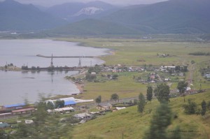 Blick auf Sljudjanka