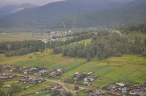 Landschaft rund um den Baikalsee