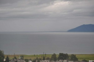 Blick auf den Baikalsee