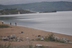 Strand am Südufer