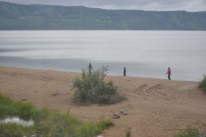 Strand am Südufer