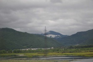 Gebirge am Baikal