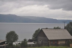 Ufer des Baikals