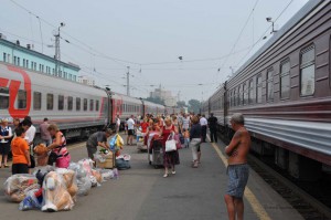 Bahnhof in Kirov