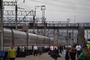 Bahnhof in Ulan-Ude